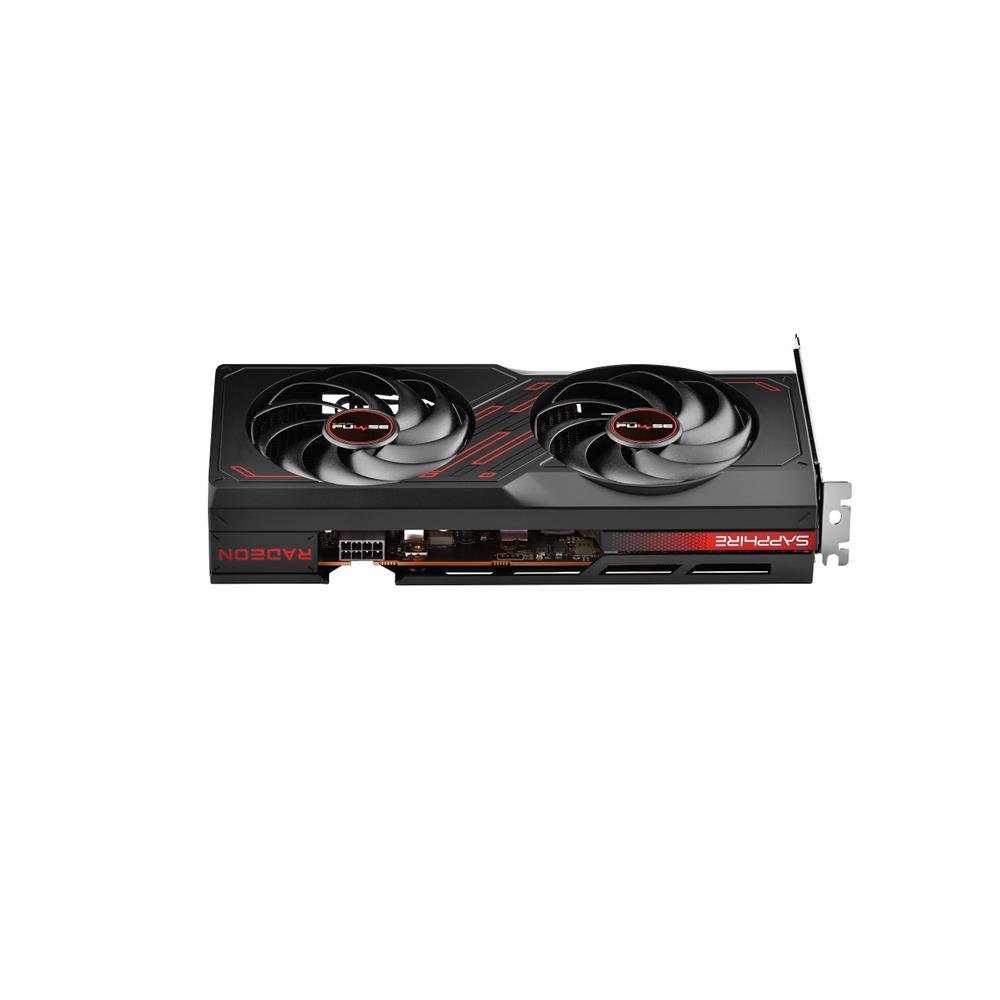 Placa de Video Sapphire Pulse AMD Radeon RX 7600, 8GB, GDDR6, 128-Bit, Preto