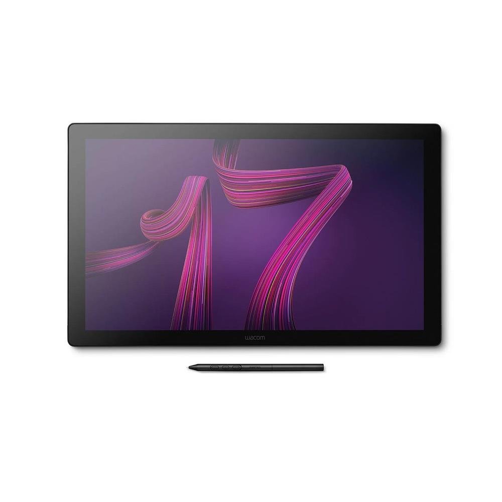 Display Interativo Wacom Cintiq Pro 17" Touch, IPS, 1.07 Bilhões de Cores, Pen Pro 3, Preto, DTH172