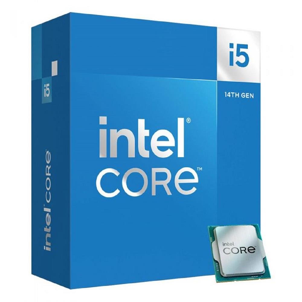 Processador Intel Core I5-14400, 3.5Ghz (4.7Ghz Turbo), 10-Core 16-Threads, Cache 20Mb, Lga 1700