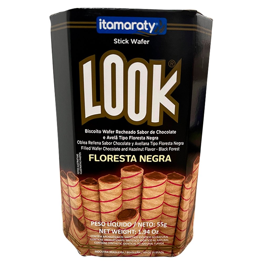 Canudinho Look Floresta Negra 55g