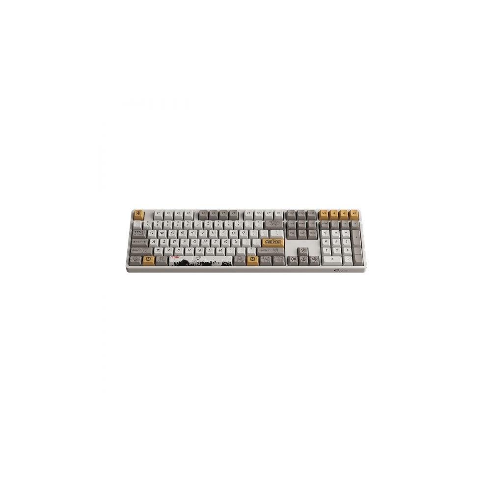 Teclado Mecanico Gamer Akko One Piece Edition, RGB, Switch Akko CS Sakura, USB, Estampado