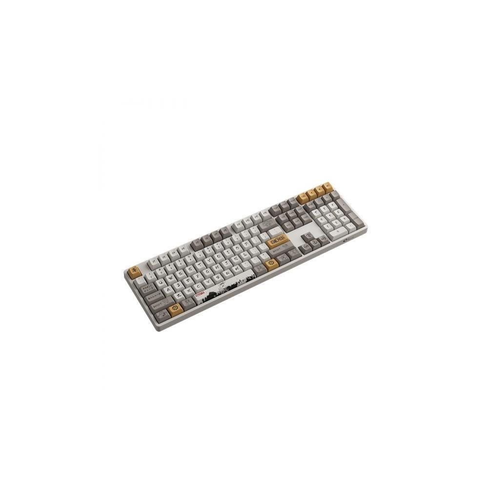 Teclado Mecanico Gamer Akko One Piece Edition, RGB, Switch Akko CS Sakura, USB, Estampado