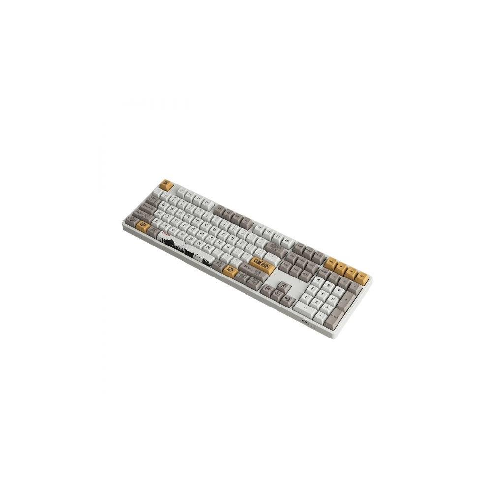Teclado Mecanico Gamer Akko One Piece Edition, RGB, Switch Akko CS Sakura, USB, Estampado