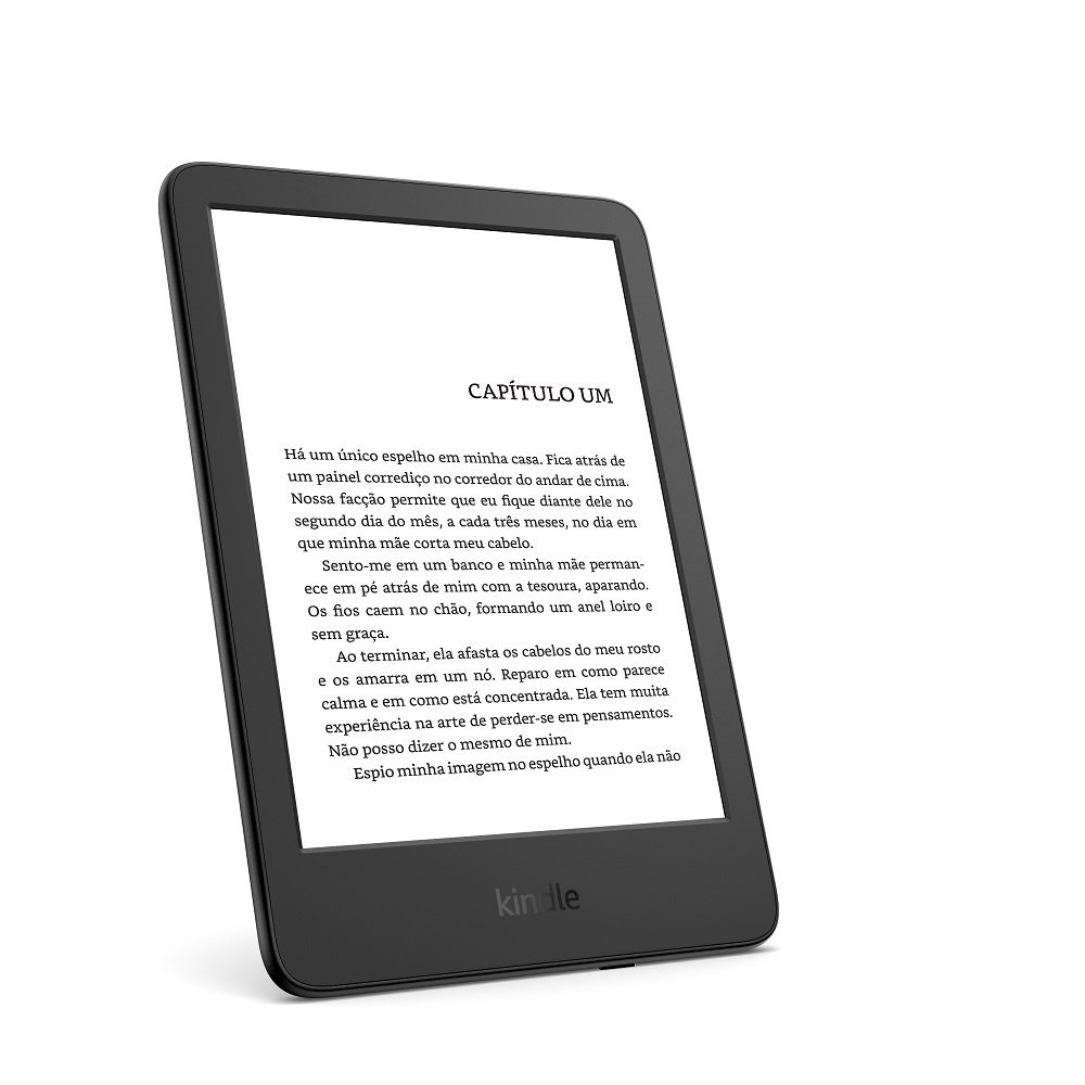 Kindle 11ª Geração, 16gb, Preto, Mais Leve, Com Resolução De 300 Ppi E O Dobro De Armazenamento Amazon
