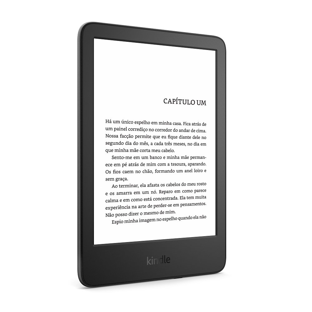 Kindle 11ª Geração, 16gb, Preto, Mais Leve, Com Resolução De 300 Ppi E O Dobro De Armazenamento Amazon