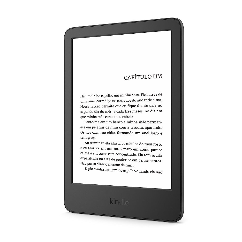 Kindle 11ª Geração, 16gb, Preto, Mais Leve, Com Resolução De 300 Ppi E O Dobro De Armazenamento Amazon