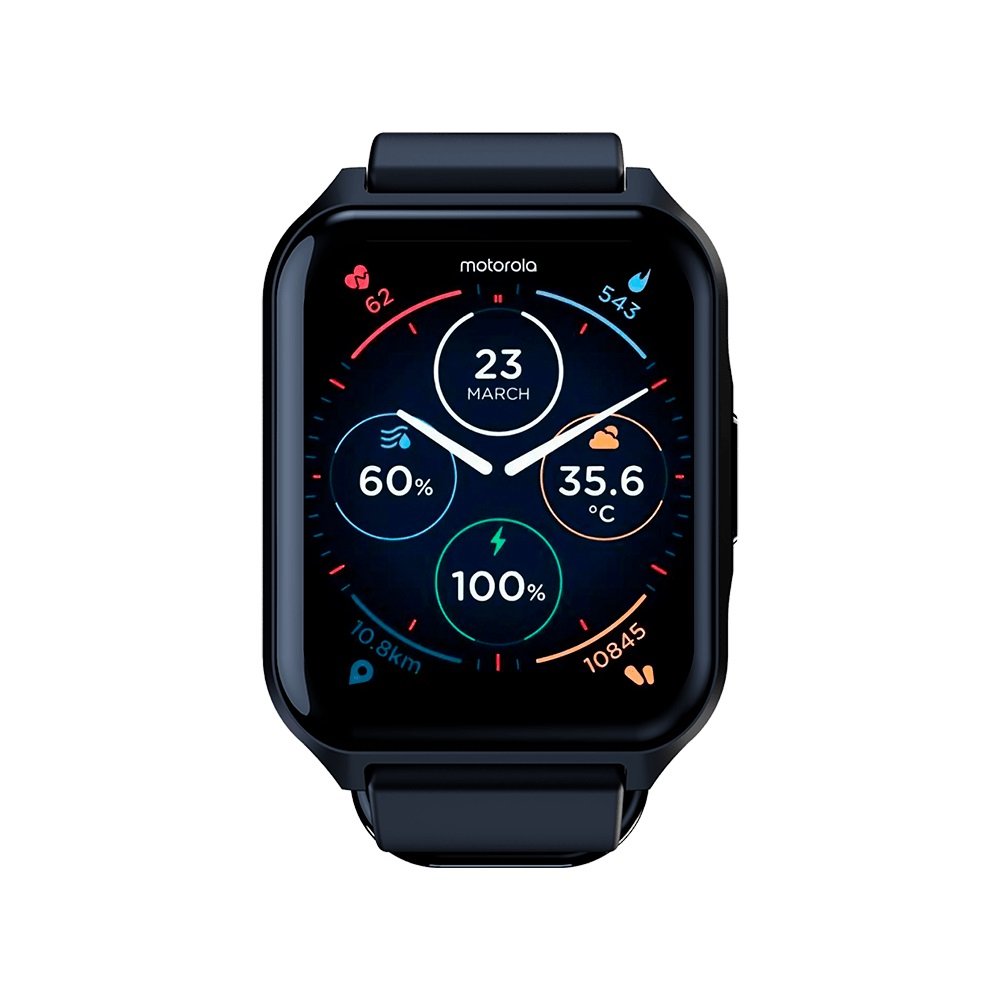 Relogio Smartwatch Moto Watch 70, Preto, Motorola
