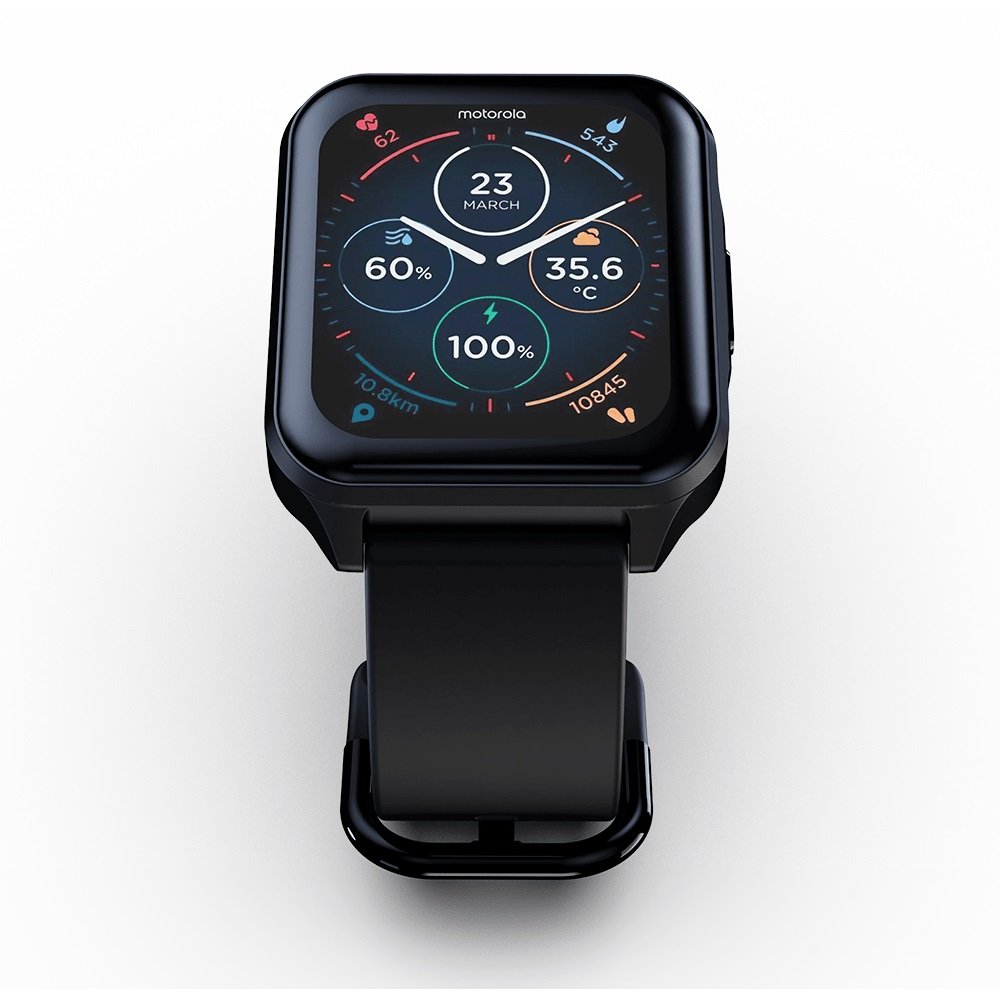 Relogio Smartwatch Moto Watch 70, Preto, Motorola