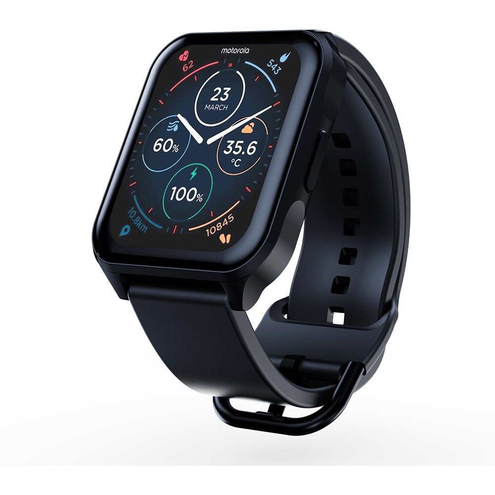 Relogio Smartwatch Moto Watch 70, Preto, Motorola