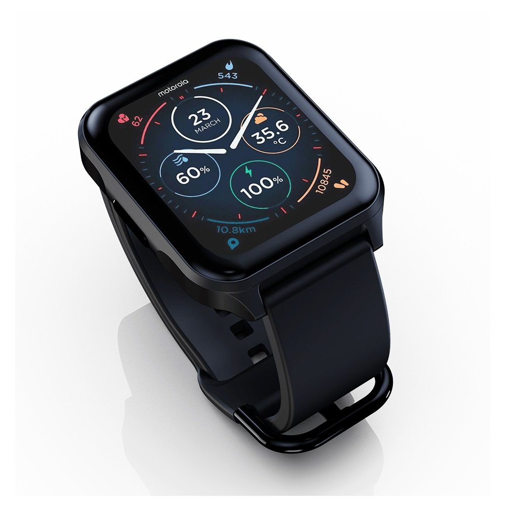 Relogio Smartwatch Moto Watch 70, Preto, Motorola