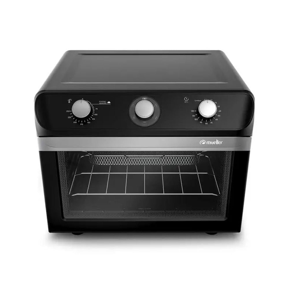 Forno Elétrico e Fritadeira Mueller 35 Litros Air Preto MFB35G ¿ 127 Volts