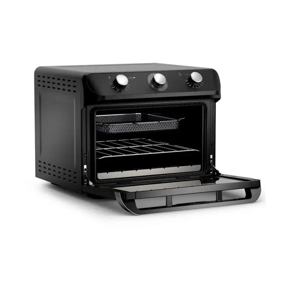Forno Elétrico e Fritadeira Mueller 35 Litros Air Preto MFB35G ¿ 127 Volts