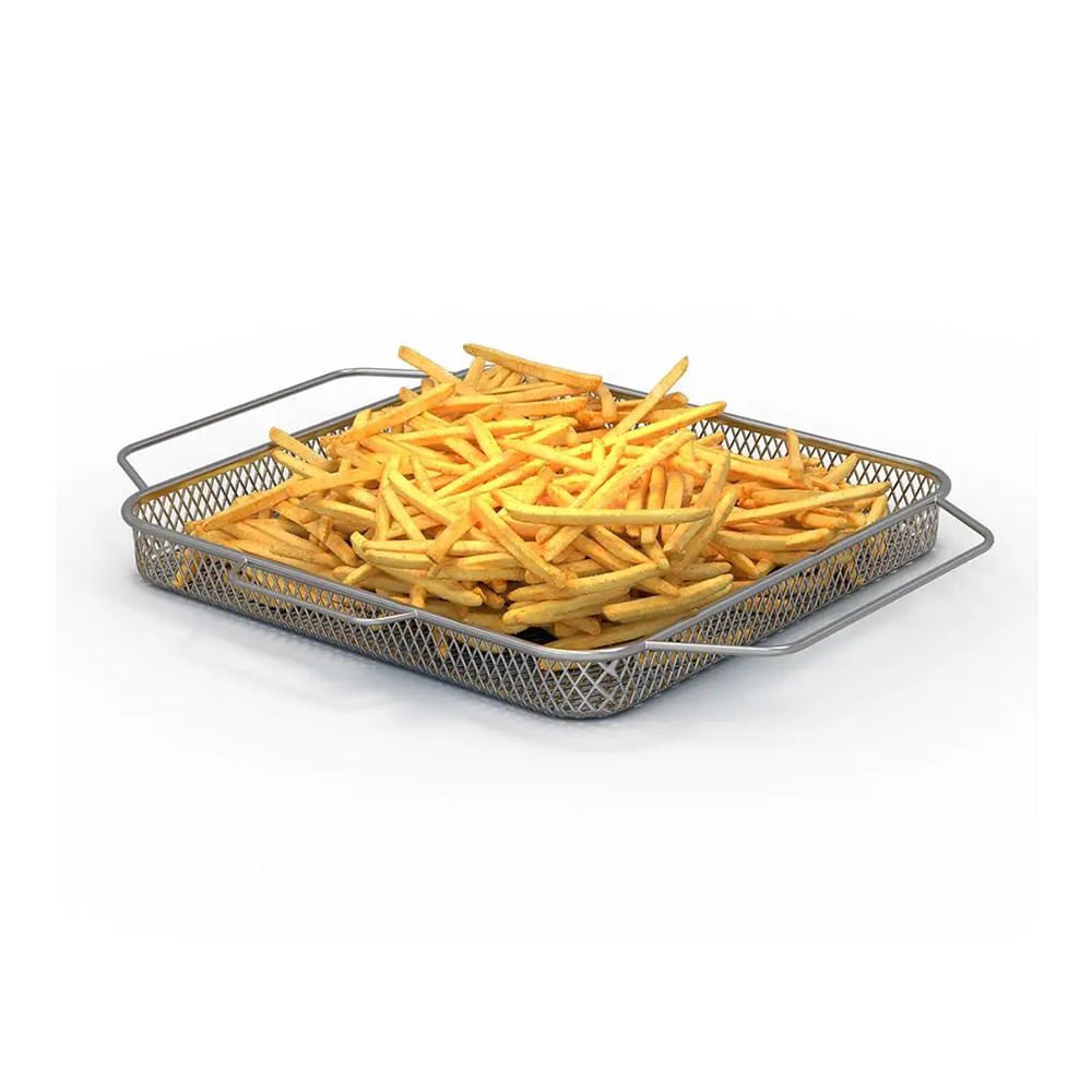 Forno Elétrico e Fritadeira Mueller 35 Litros Air Preto MFB35G ¿ 127 Volts
