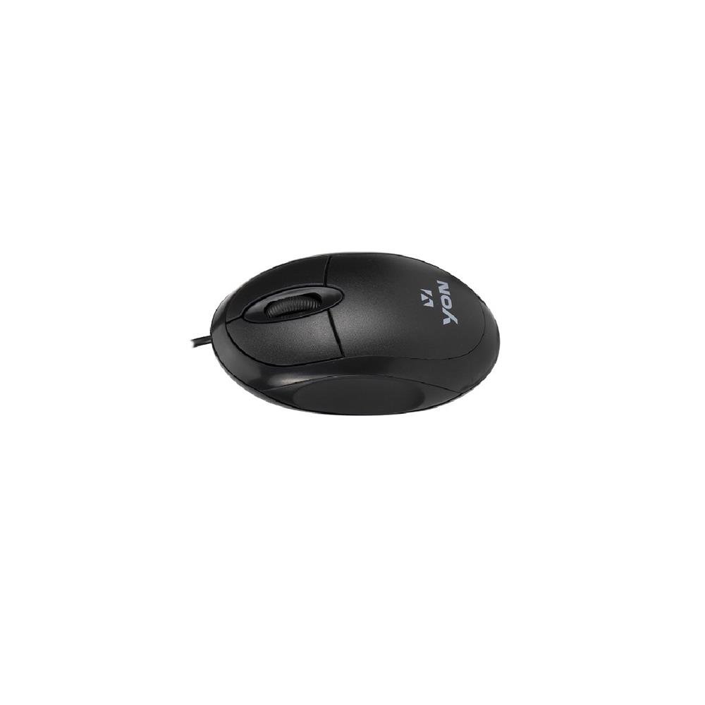Mouse Yon MO-001, 800DPI, USB, Preto