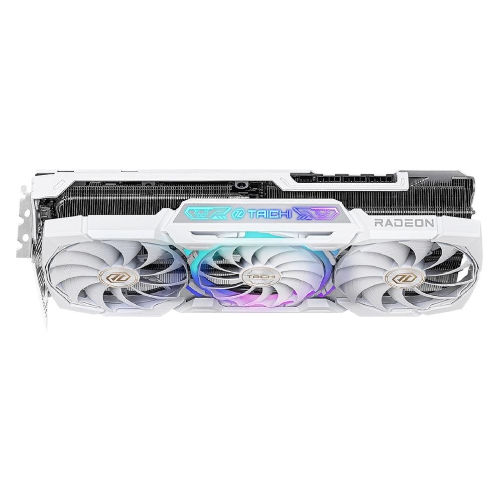 Placa de Video ASRock Radeon RX 7900 XTX Taichi OC, 24GB, GDDR6, 384-Bit, ARGB, Branco