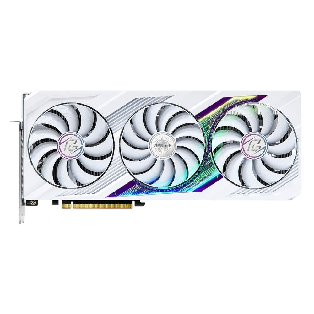 Placa de Video ASRock Radeon RX 7900 XT Phantom Gaming OC, 20GB, GDDR6, 320-Bit, ARGB, Branco