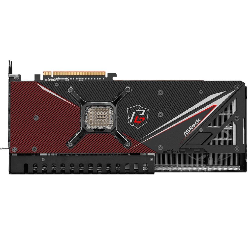 Placa De Video Asrock Radeon Rx 7900 Xt Phantom Gaming Oc, 20Gb, Gddr6, 320-Bit, Preto