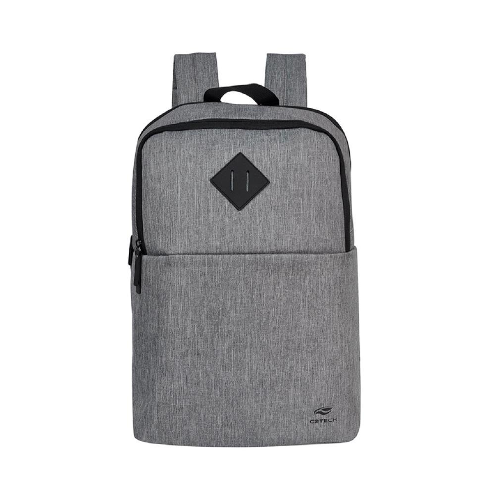 Mochila Para Notebook 15,6" Mc-40Gy C3tech, Cinza