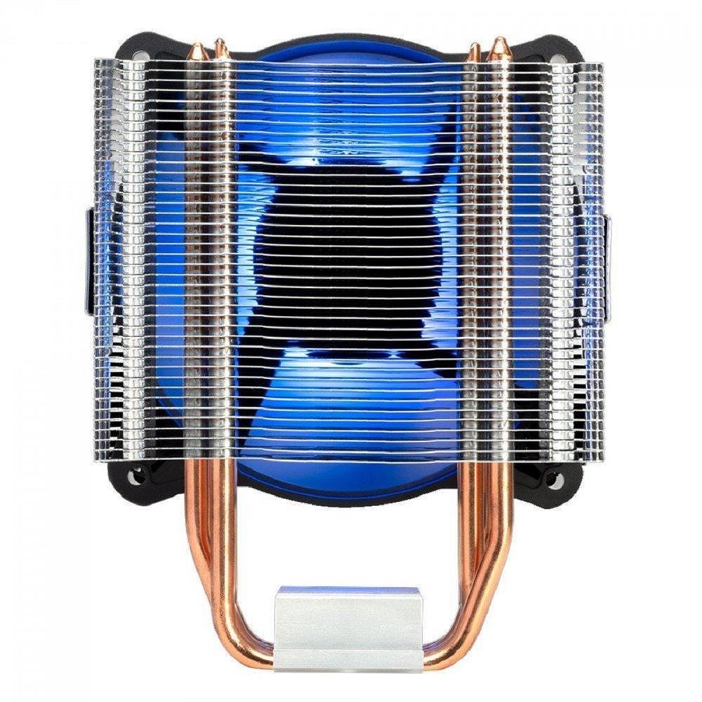 Cooler para Processador Gamdias Boreas E1-410, LED Azul, 120mm, Intel e AMD, Preto