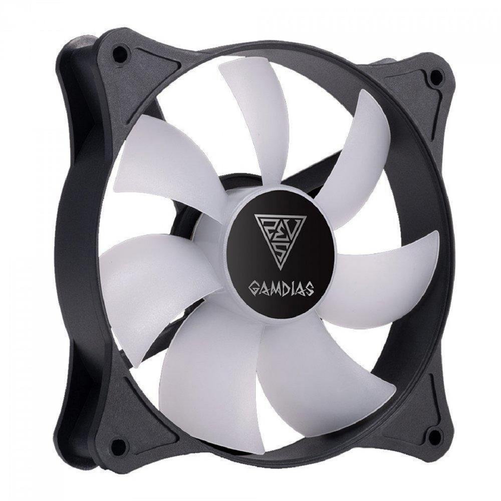 Cooler para Processador Gamdias Boreas E1-410, LED Azul, 120mm, Intel e AMD, Preto