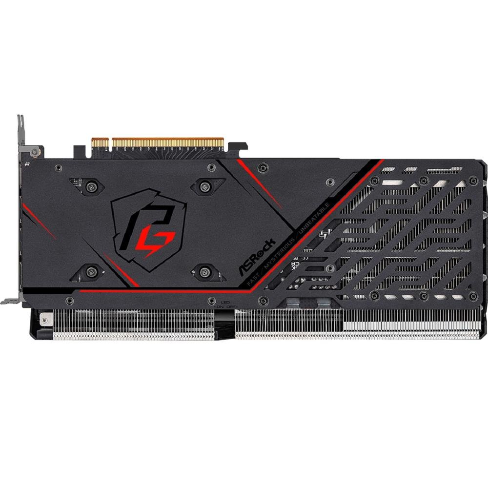 Placa de Vídeo ASRock Arc A770 Phantom Gaming OC, 16GB, GDDR6, 256-Bit, ARGB, Preto