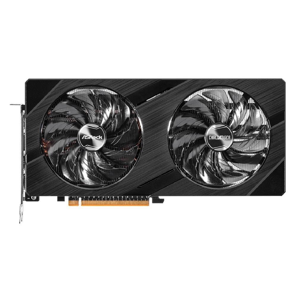 Placa de Video ASRock Arc A580 Challenger OC, 8GB, GDDR6, 256-Bit, Preto