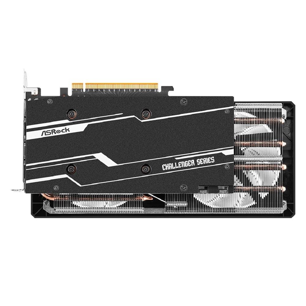 Placa de Video ASRock Arc A580 Challenger OC, 8GB, GDDR6, 256-Bit, Preto