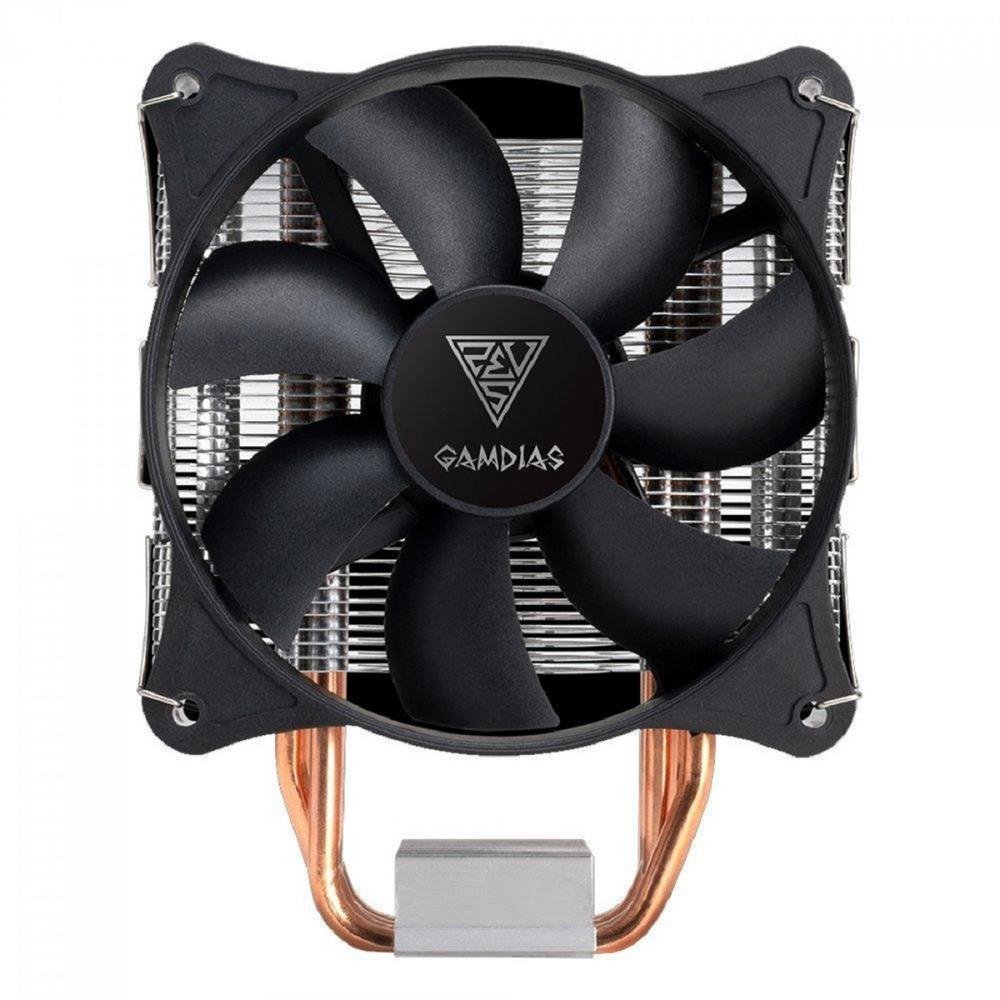 Cooler Para Processador Gamdias Boreas E1-410, 120Mm, Intel E Amd, Preto