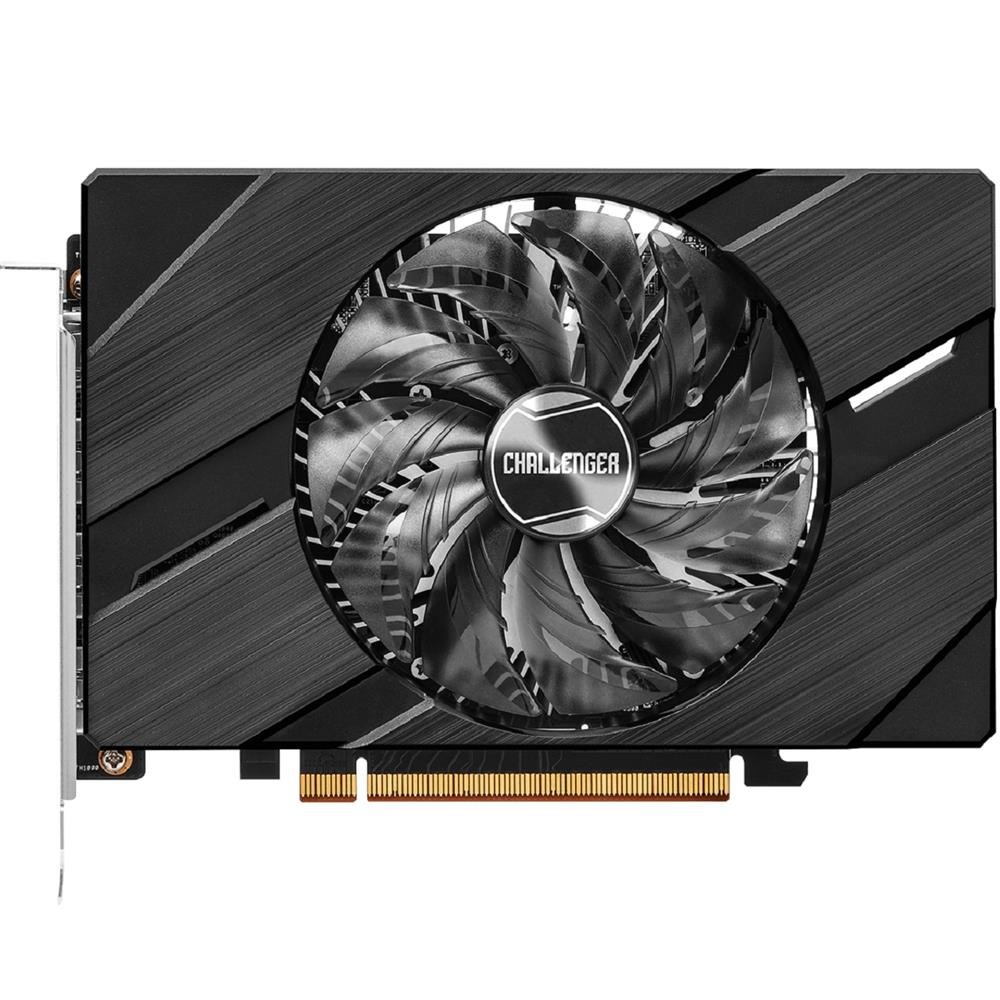 Placa De Vídeo Asrock Arc A380 Challenger Itx Oc, 6Gb, Gddr6, 96-Bit, Preto