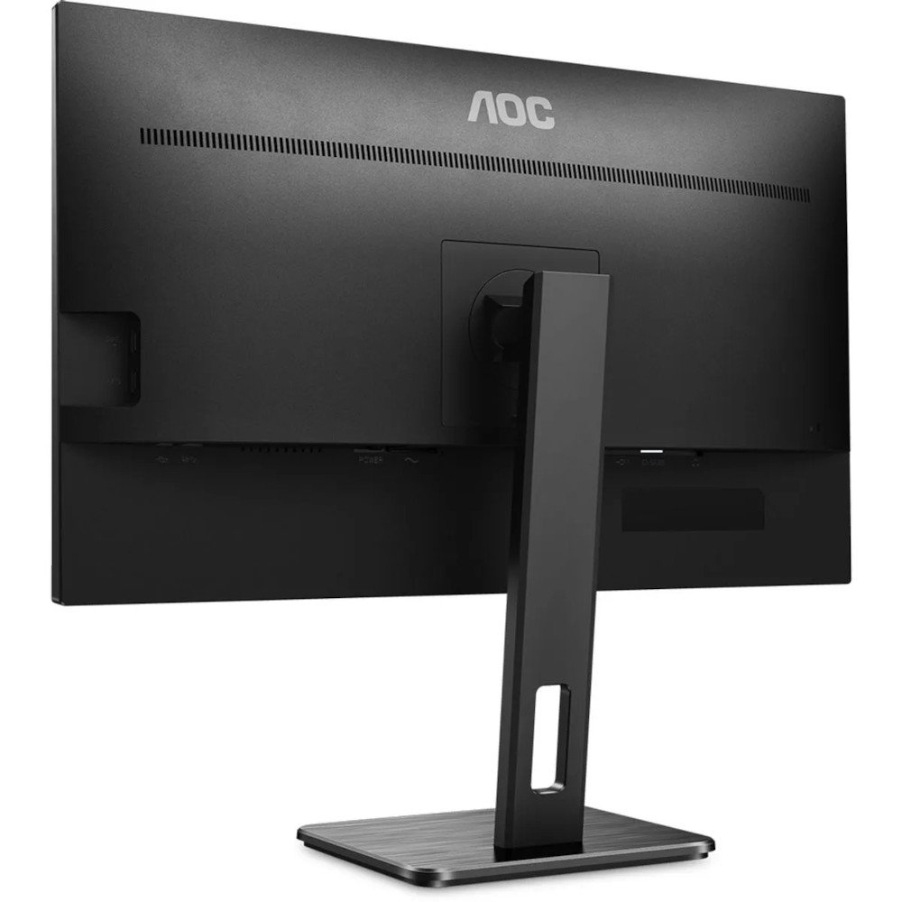 Monitor 21,5" Led Va Aoc 22p2um, Full Hd, Hdr, Hdmi E Display Port, Hub Usb, Ajuste Altura E Rotação