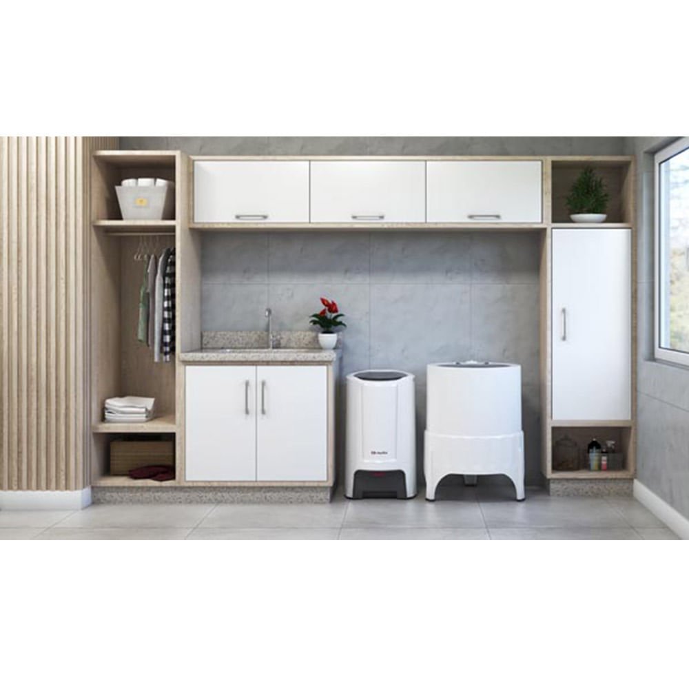 Lavadora De Roupas Mueller 4,5kg Plus Branco ¿ 220 Volts