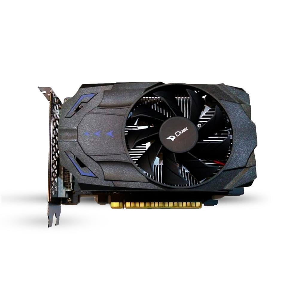 Placa de Video Duex GTX 1650, 4GB, GDDR5, 128-Bit, Preto