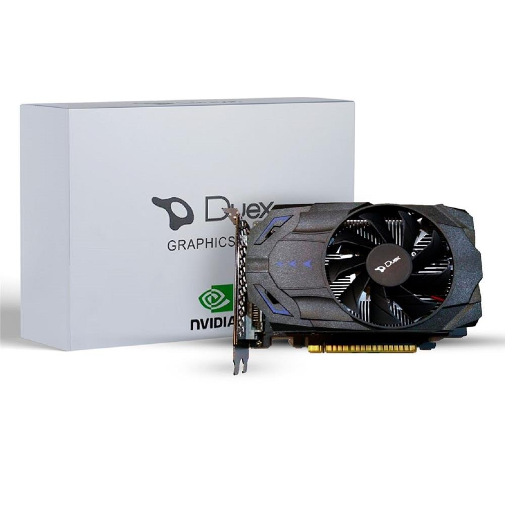 Placa de Video Duex GTX 1650, 4GB, GDDR5, 128-Bit, Preto