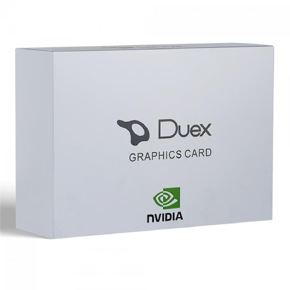 Placa de Video Duex GTX 1650, 4GB, GDDR5, 128-Bit, Preto