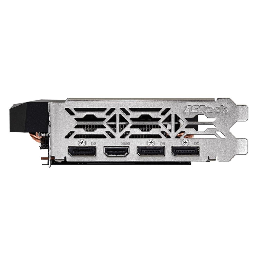 Placa de Video ASRock Radeon RX 6600 Challenger D, 8GB, GDDR6, 128-Bit, Preto