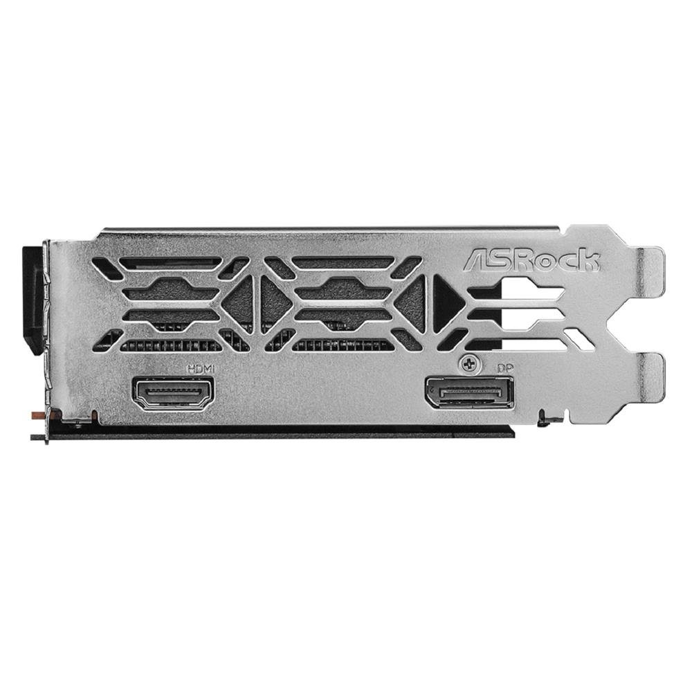 Placa de Video ASRock Radeon RX 6500 XT Phantom Gaming D OC, 4GB, GDDR6, 64-Bit, Preto