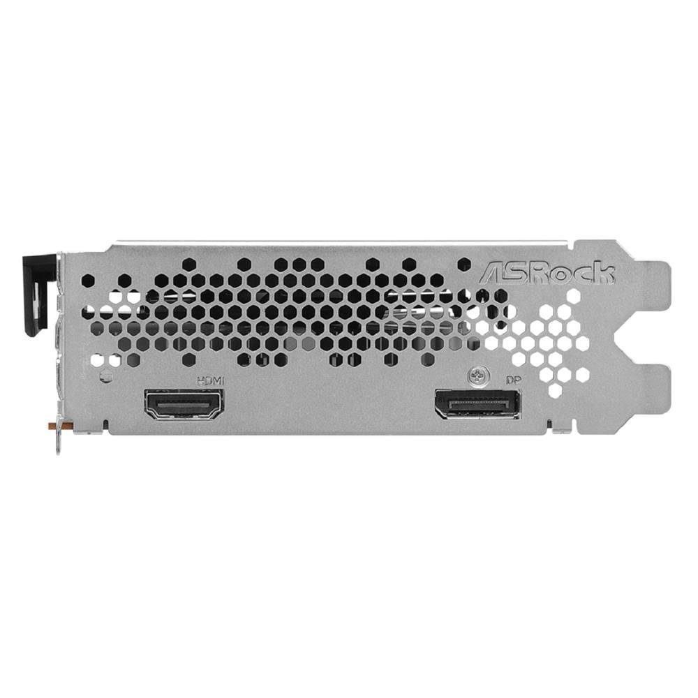 Placa de Video ASRock Radeon RX 6400 Challenger ITX, 4GB, GDDR6, 64-Bit, Preto