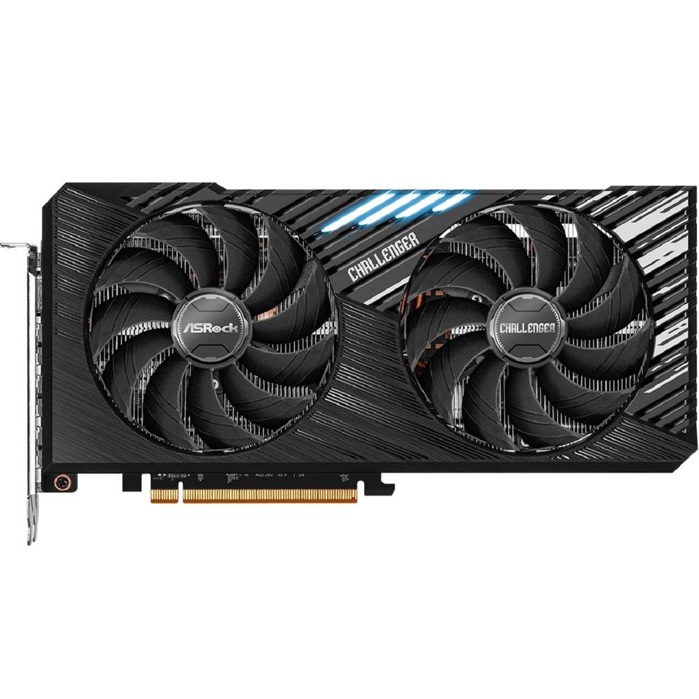 Placa de Vídeo ASRock Radeon RX 7900 GRE Challenger OC, 16GB, GDDR6, 256-Bit, Preto