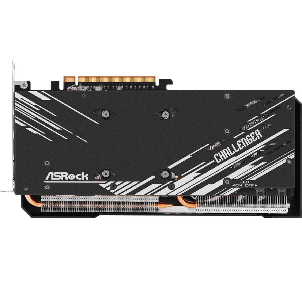 Placa de Vídeo ASRock Radeon RX 7900 GRE Challenger OC, 16GB, GDDR6, 256-Bit, Preto