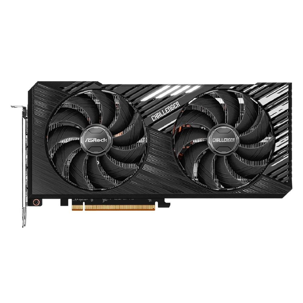 Placa de Video ASRock Radeon RX 7700 XT Challenger OC, 12GB, GDDR6, 192-Bit, Preto