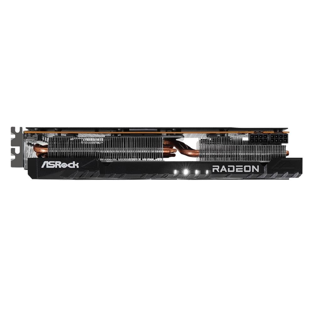 Placa de Video ASRock Radeon RX 7700 XT Challenger OC, 12GB, GDDR6, 192-Bit, Preto