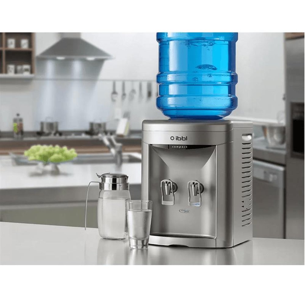 Bebedouro IBBL Compact Prata ¿ 127 Volts