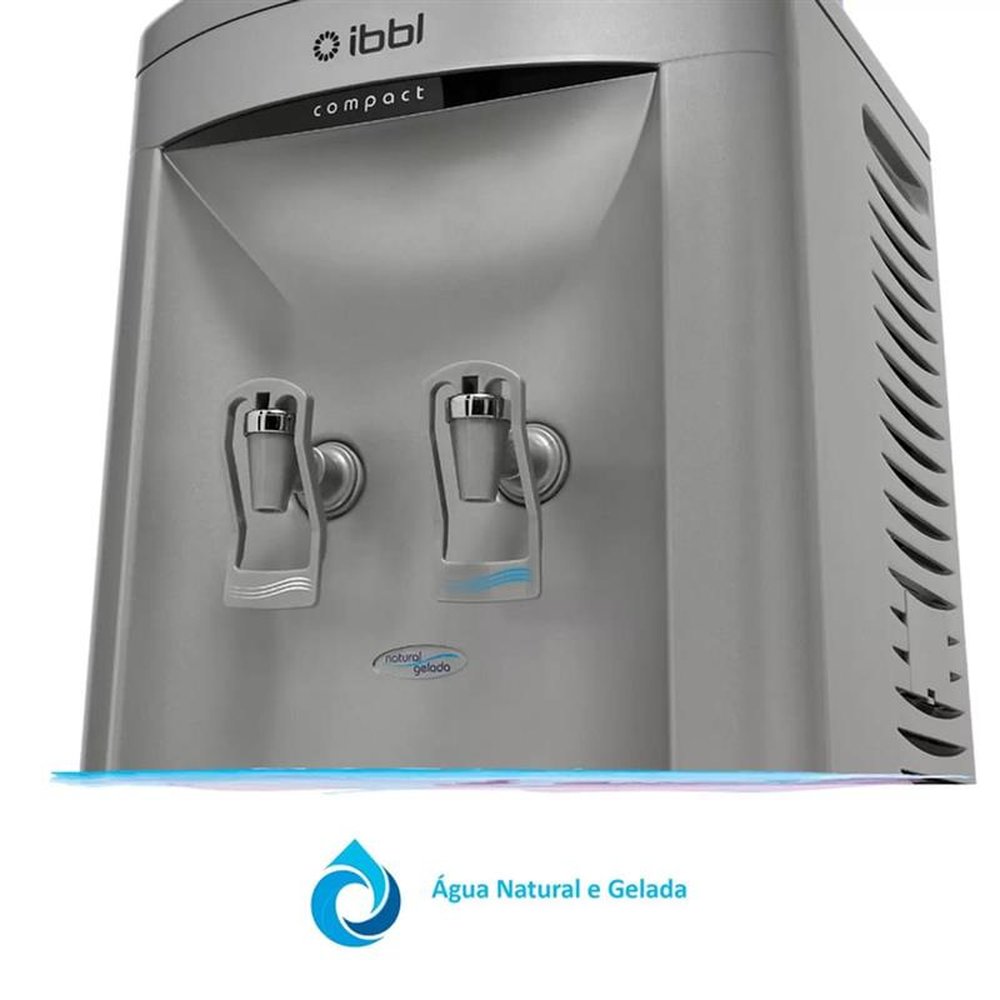 Bebedouro IBBL Compact Prata ¿ 127 Volts