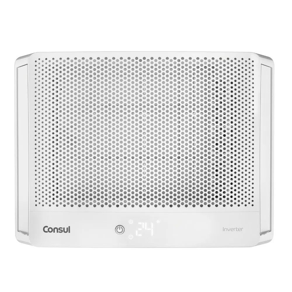 Ar Condicionado De Janela Consul 7.000 BTU/h Frio Eletronico Inverter Branco CCK07BBXNA - Bivolt