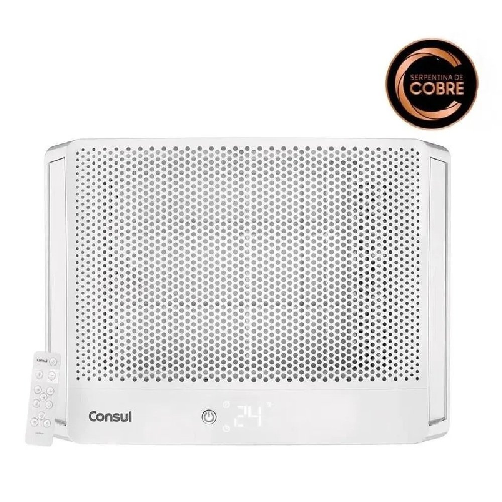 Ar Condicionado Janela Consul 7000 Btu/H Frio Eletrônico Cck07bbxna¿ Bivolt