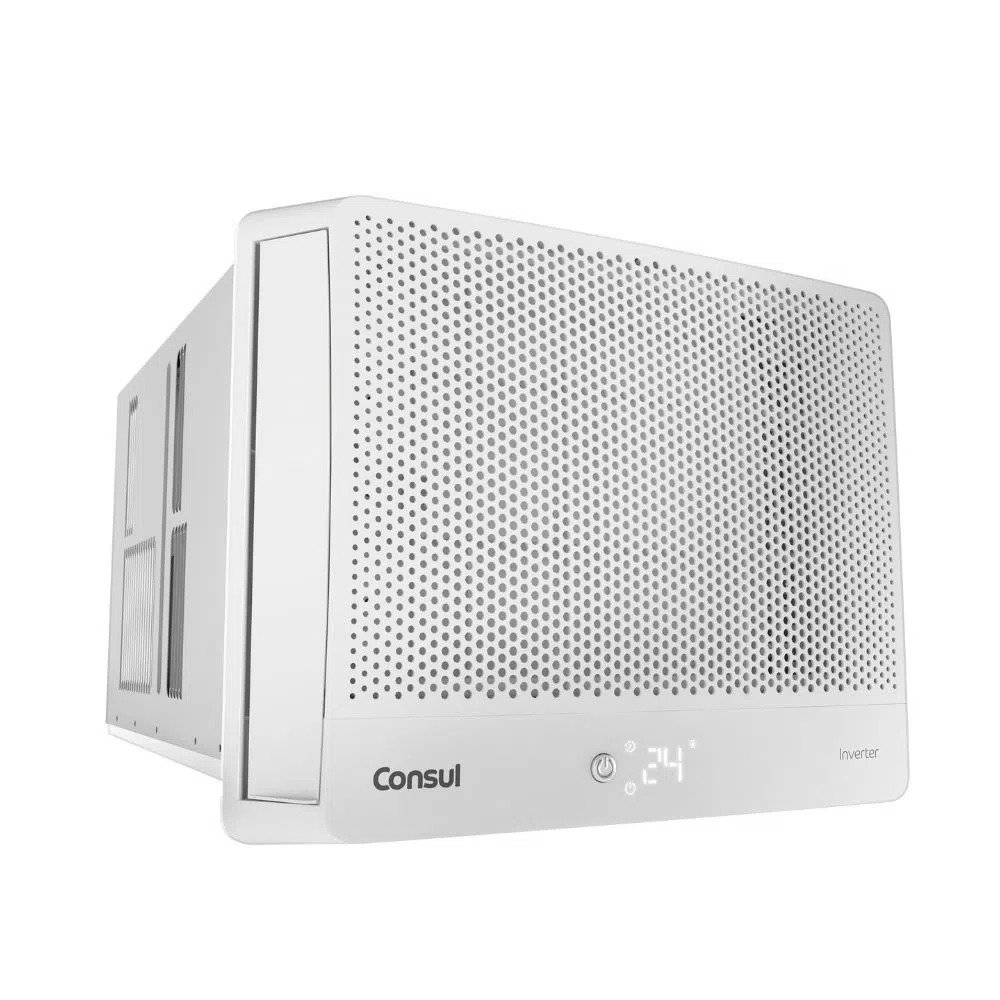 Ar Condicionado De Janela Consul 7.000 BTU/h Frio Eletronico Inverter Branco CCK07BBXNA - Bivolt