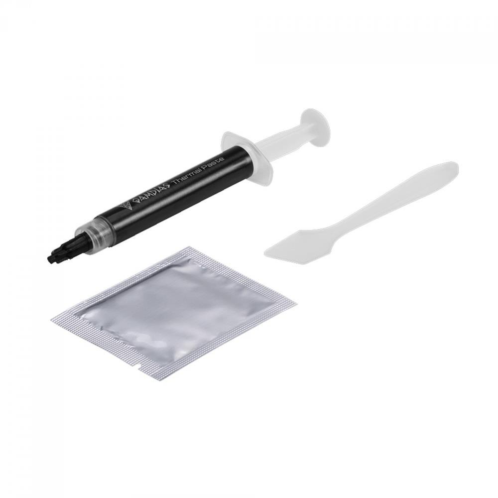 Pasta Termica Gamdias XC5, 4 Gramas, Prata