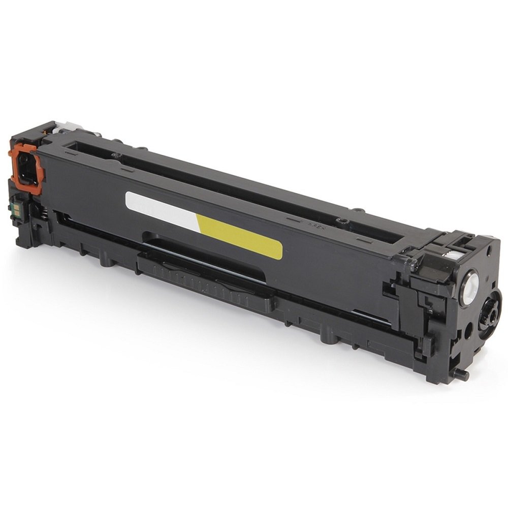 Toner Hp 125a Amarelo Para Laserjet (Cp1215, Cm1312mfp, Cp1515n E Cp1518n), Cb542ab