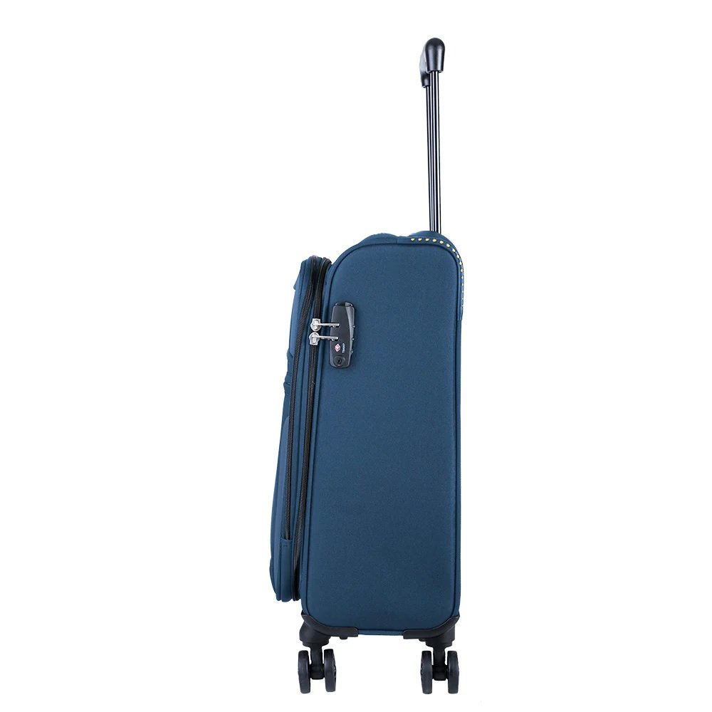 Mala De Viagem Tecido Samsonite Modelo Bahia Tamanho P Azul