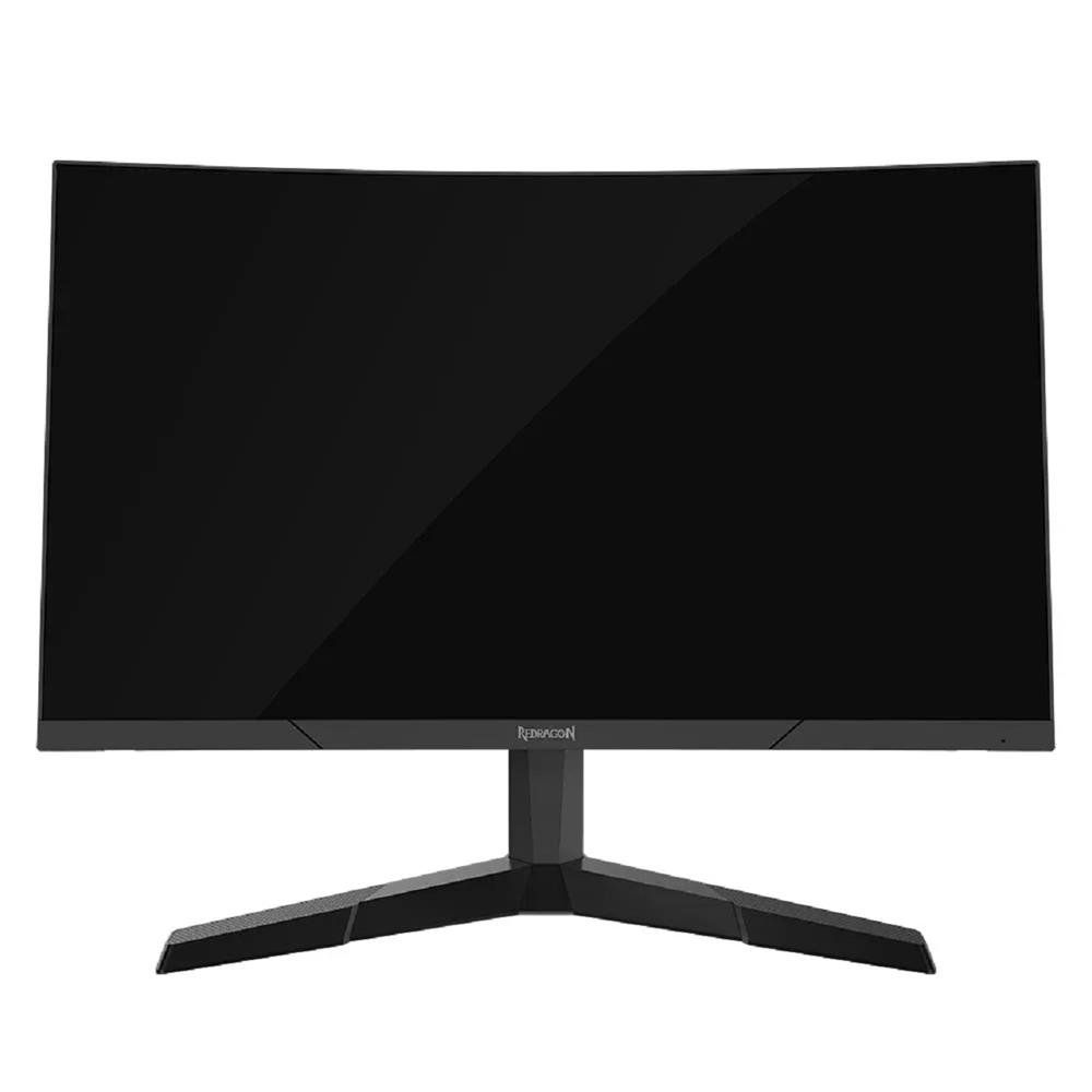 Monitor Gamer Redragon Pearl 23.6" Curvo, Full Hd, 165Hz, Freesync, Hdmi E Display Port, Preto